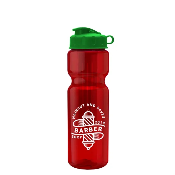 28 oz. Infuser Bottle with Flip Lid... from ASI 40480 Koozie Group