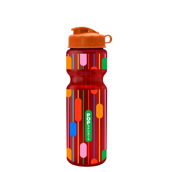28 oz. Infuser Bottle with Flip Lid... from ASI 40480 Koozie Group