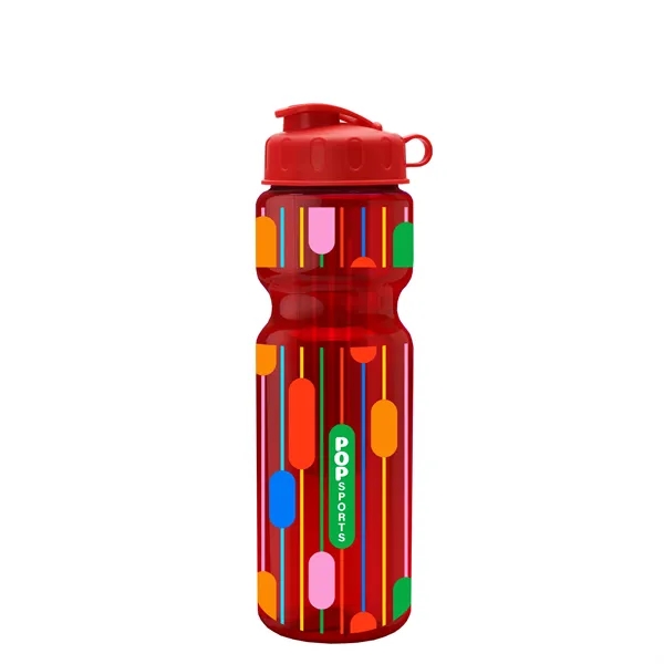 28 oz. Infuser Bottle with Flip Lid... from ASI 40480 Koozie Group