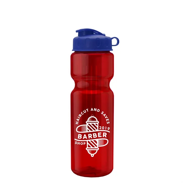 28 oz. Infuser Bottle with Flip Lid... from ASI 40480 Koozie Group