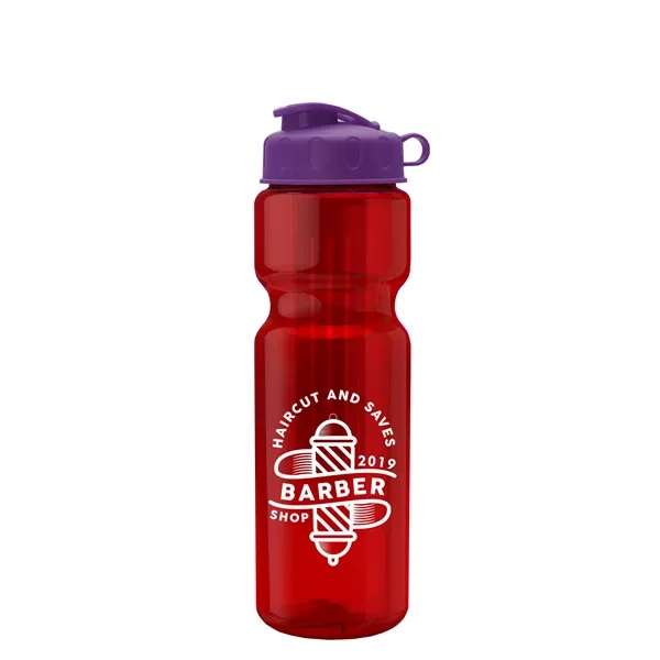 28 oz. Infuser Bottle with Flip Lid... from ASI 40480 Koozie Group
