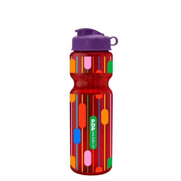 28 oz. Infuser Bottle with Flip Lid... from ASI 40480 Koozie Group