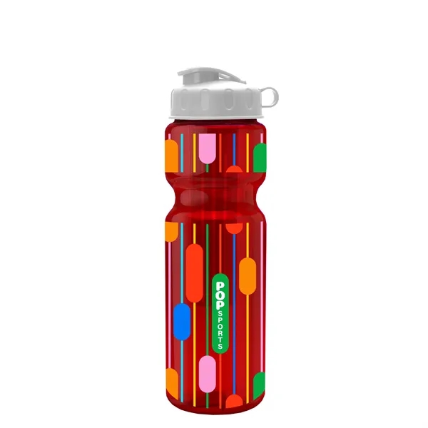 28 oz. Infuser Bottle with Flip Lid... from ASI 40480 Koozie Group