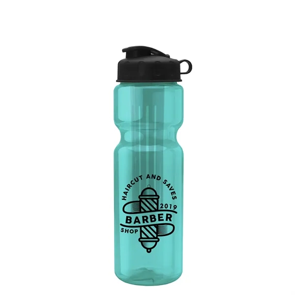 28 oz. Infuser Bottle with Flip Lid... from ASI 40480 Koozie Group