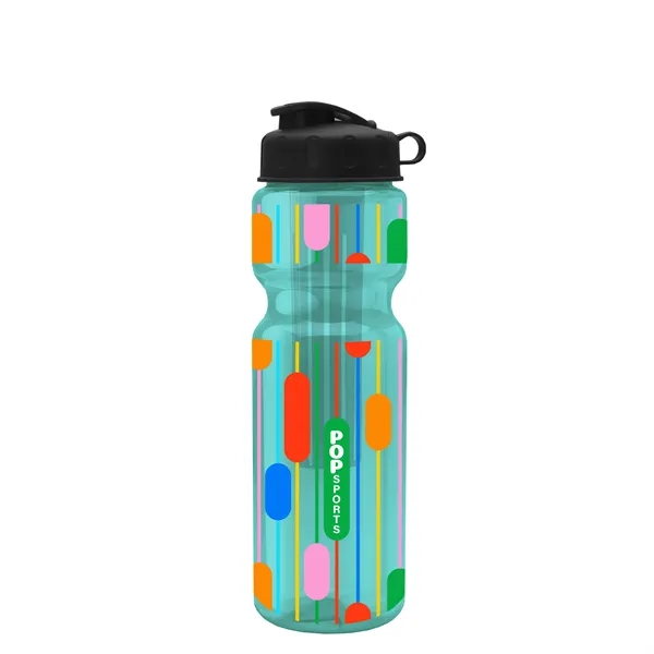 28 oz. Infuser Bottle with Flip Lid... from ASI 40480 Koozie Group