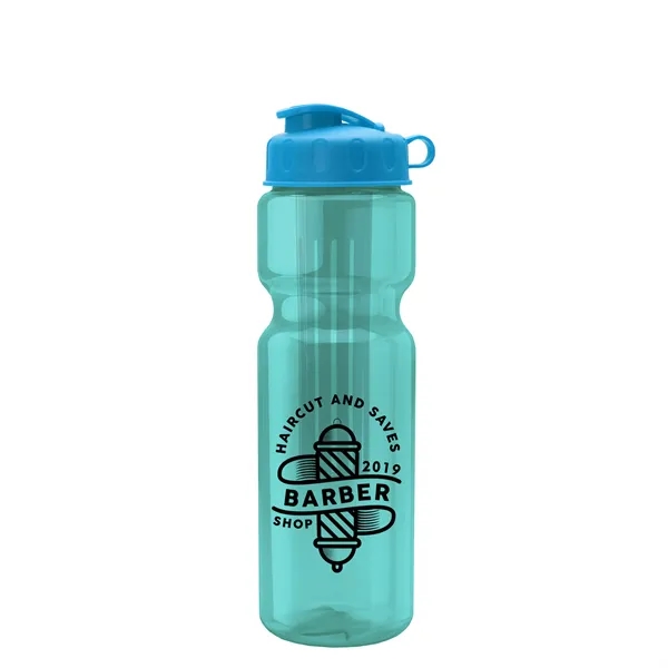 28 oz. Infuser Bottle with Flip Lid... from ASI 40480 Koozie Group