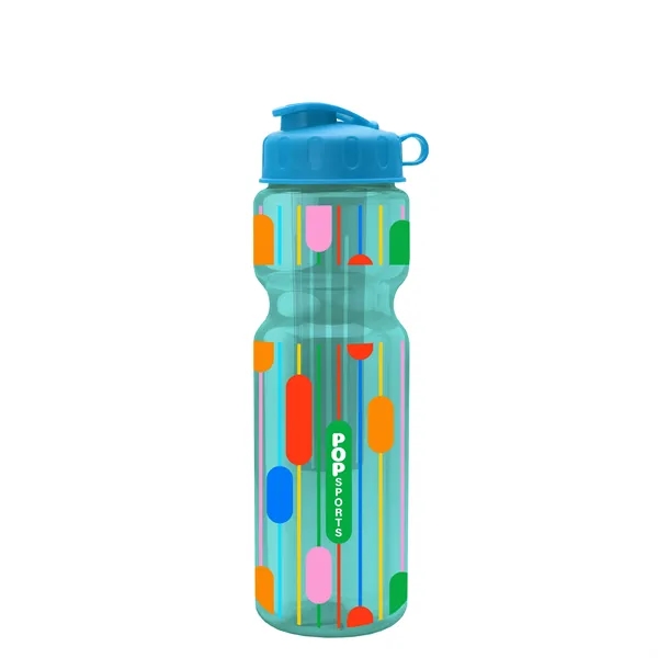 28 oz. Infuser Bottle with Flip Lid... from ASI 40480 Koozie Group