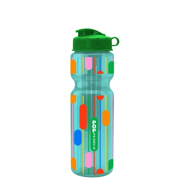 28 oz. Infuser Bottle with Flip Lid... from ASI 40480 Koozie Group