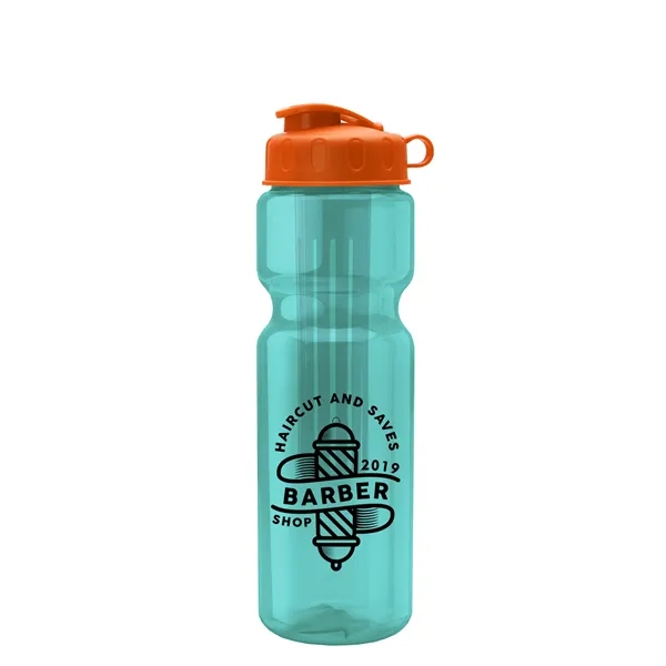 28 oz. Infuser Bottle with Flip Lid... from ASI 40480 Koozie Group