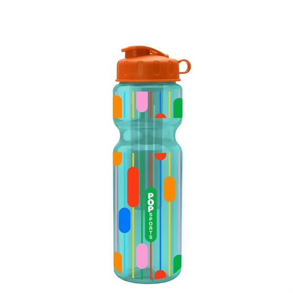 28 oz. Infuser Bottle with Flip Lid... from ASI 40480 Koozie Group