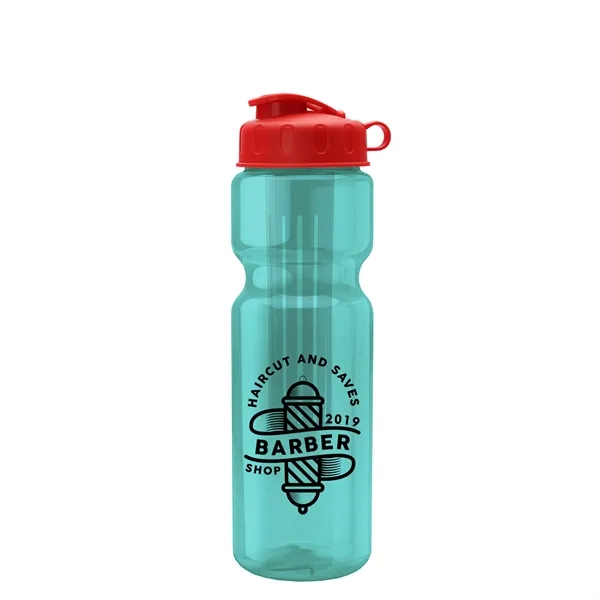 28 oz. Infuser Bottle with Flip Lid... from ASI 40480 Koozie Group