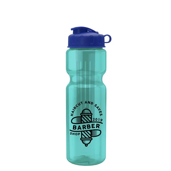 28 oz. Infuser Bottle with Flip Lid... from ASI 40480 Koozie Group