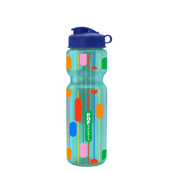 28 oz. Infuser Bottle with Flip Lid... from ASI 40480 Koozie Group