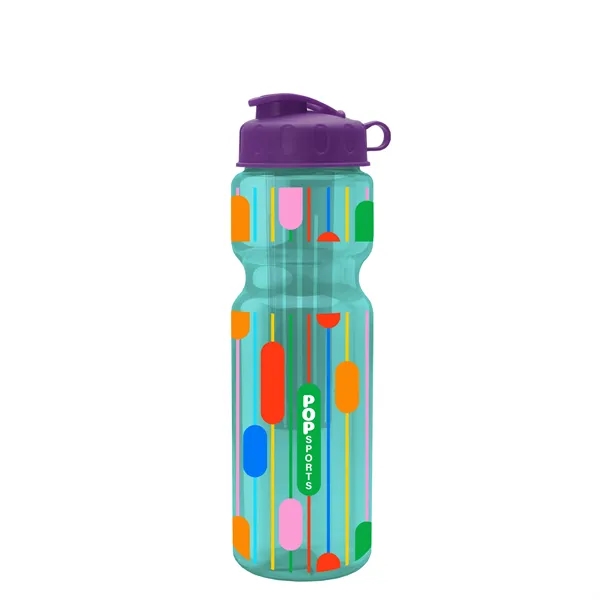 28 oz. Infuser Bottle with Flip Lid... from ASI 40480 Koozie Group
