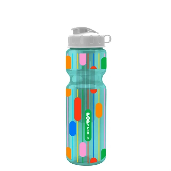 28 oz. Infuser Bottle with Flip Lid... from ASI 40480 Koozie Group