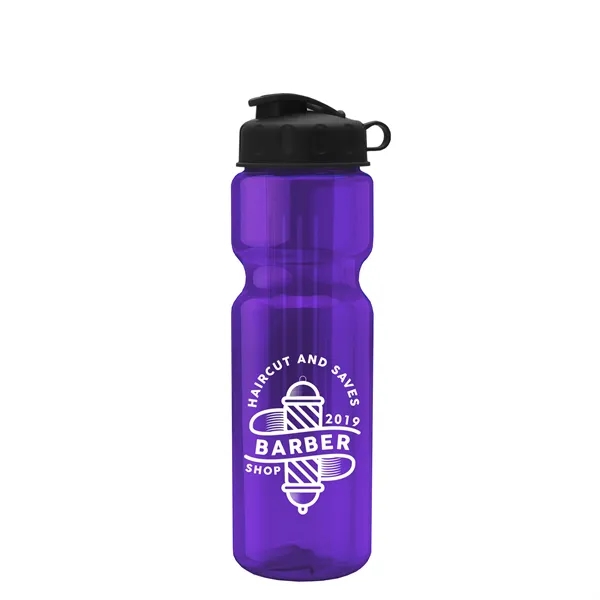 28 oz. Infuser Bottle with Flip Lid... from ASI 40480 Koozie Group