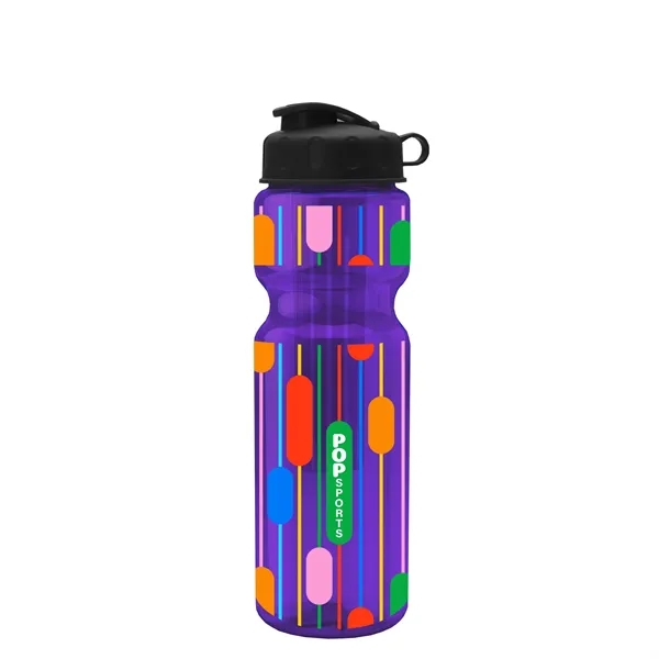 28 oz. Infuser Bottle with Flip Lid... from ASI 40480 Koozie Group