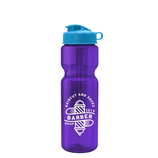 28 oz. Infuser Bottle with Flip Lid... from ASI 40480 Koozie Group