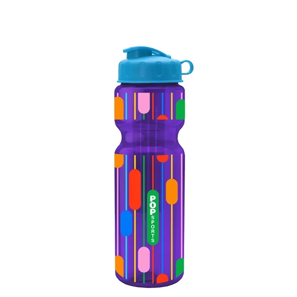 28 oz. Infuser Bottle with Flip Lid... from ASI 40480 Koozie Group