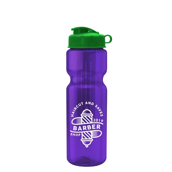 28 oz. Infuser Bottle with Flip Lid... from ASI 40480 Koozie Group