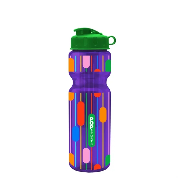 28 oz. Infuser Bottle with Flip Lid... from ASI 40480 Koozie Group