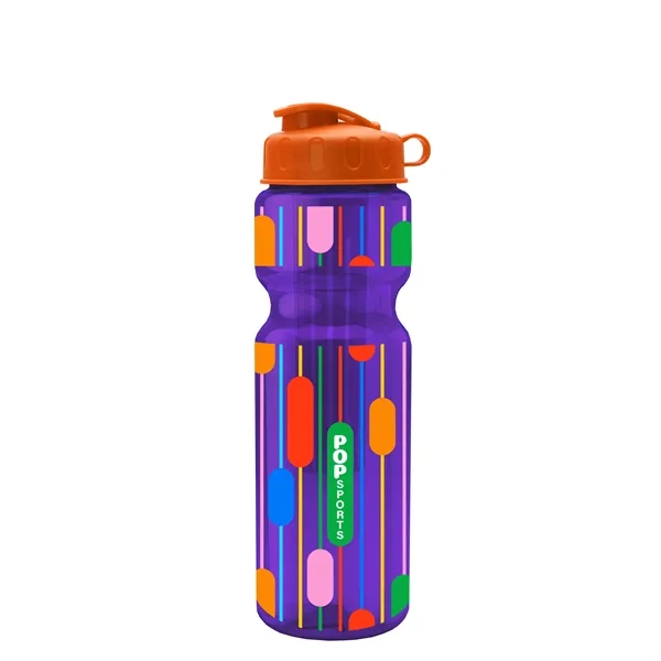 28 oz. Infuser Bottle with Flip Lid... from ASI 40480 Koozie Group