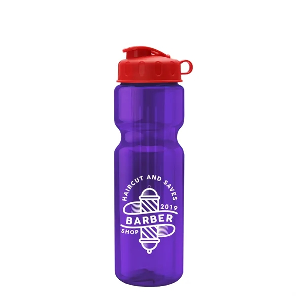 28 oz. Infuser Bottle with Flip Lid... from ASI 40480 Koozie Group