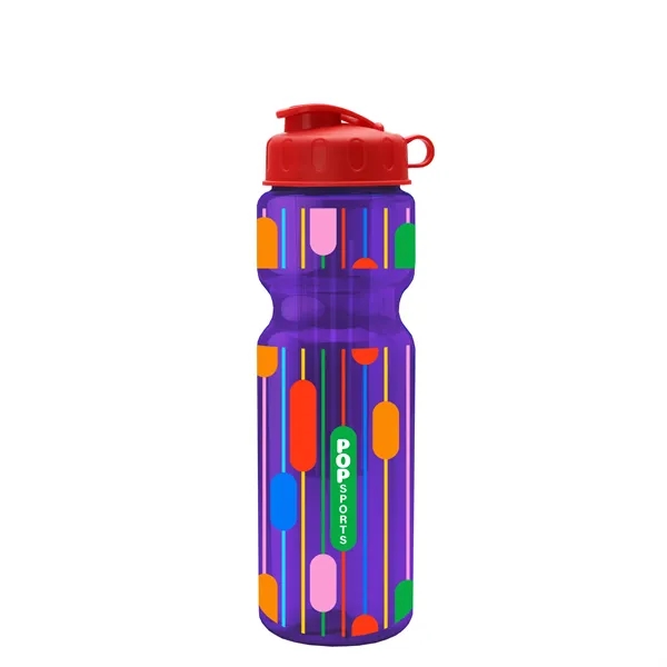 28 oz. Infuser Bottle with Flip Lid... from ASI 40480 Koozie Group