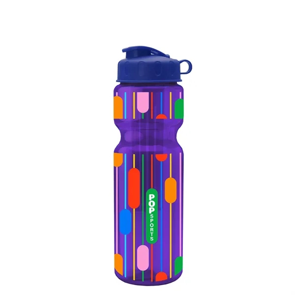 28 oz. Infuser Bottle with Flip Lid... from ASI 40480 Koozie Group