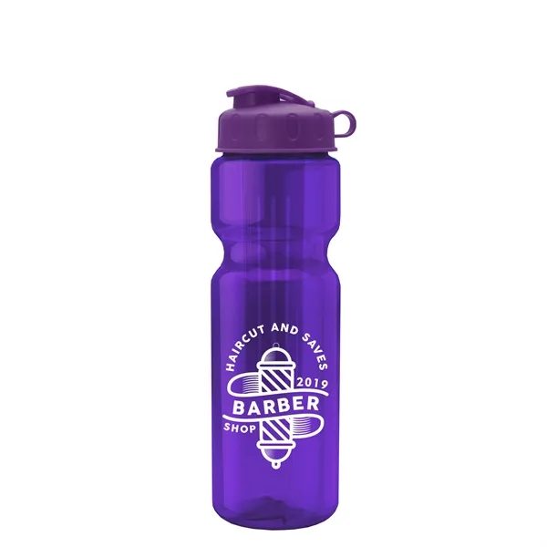 28 oz. Infuser Bottle with Flip Lid... from ASI 40480 Koozie Group