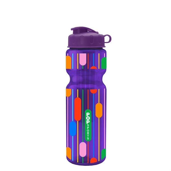 28 oz. Infuser Bottle with Flip Lid... from ASI 40480 Koozie Group