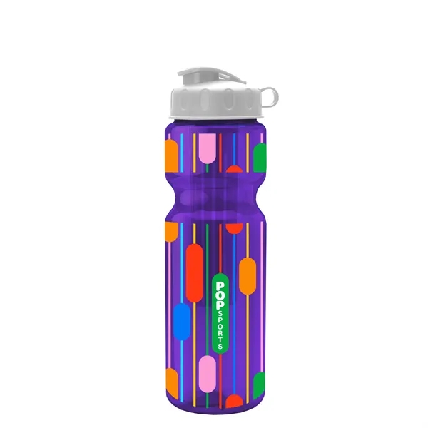 28 oz. Infuser Bottle with Flip Lid... from ASI 40480 Koozie Group