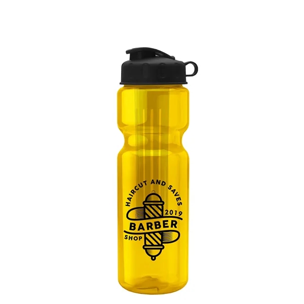 28 oz. Infuser Bottle with Flip Lid... from ASI 40480 Koozie Group
