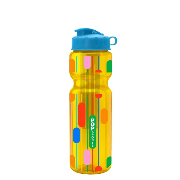 28 oz. Infuser Bottle with Flip Lid... from ASI 40480 Koozie Group