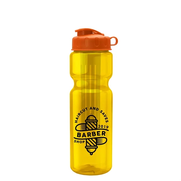 28 oz. Infuser Bottle with Flip Lid... from ASI 40480 Koozie Group