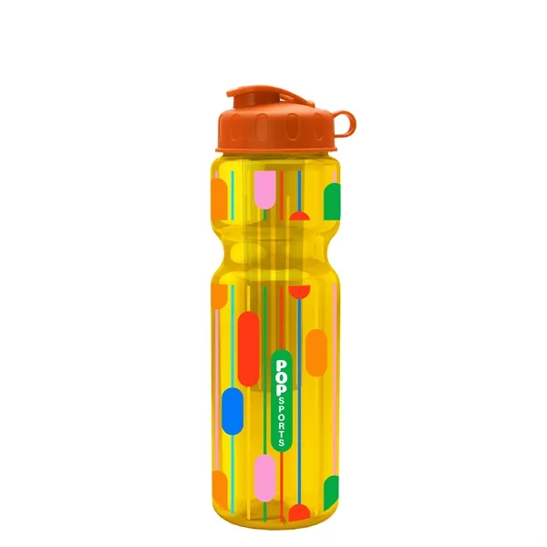 28 oz. Infuser Bottle with Flip Lid... from ASI 40480 Koozie Group
