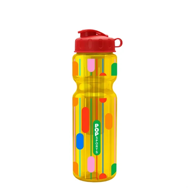 28 oz. Infuser Bottle with Flip Lid... from ASI 40480 Koozie Group