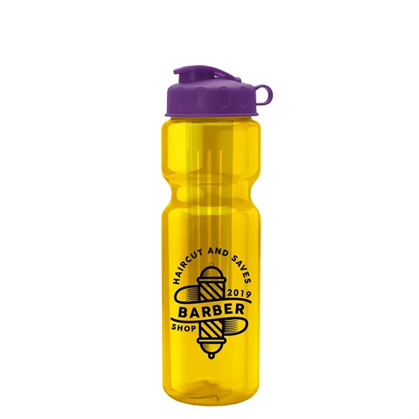 28 oz. Infuser Bottle with Flip Lid... from ASI 40480 Koozie Group