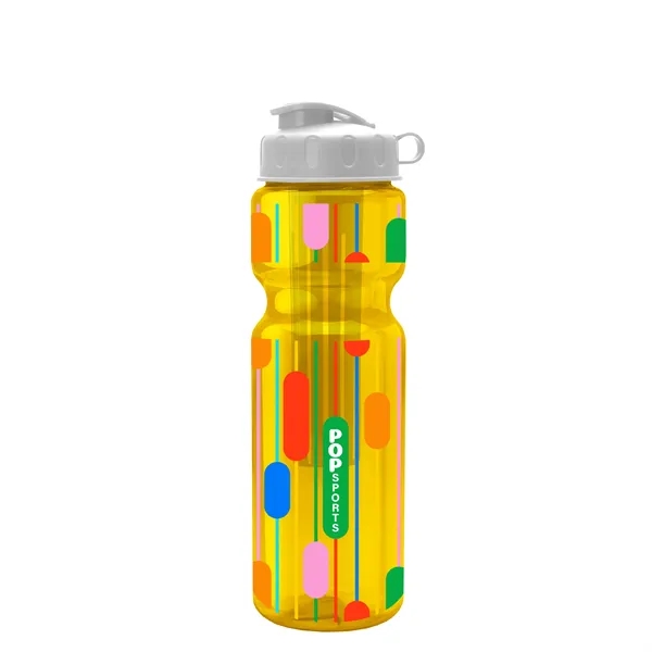 28 oz. Infuser Bottle with Flip Lid... from ASI 40480 Koozie Group