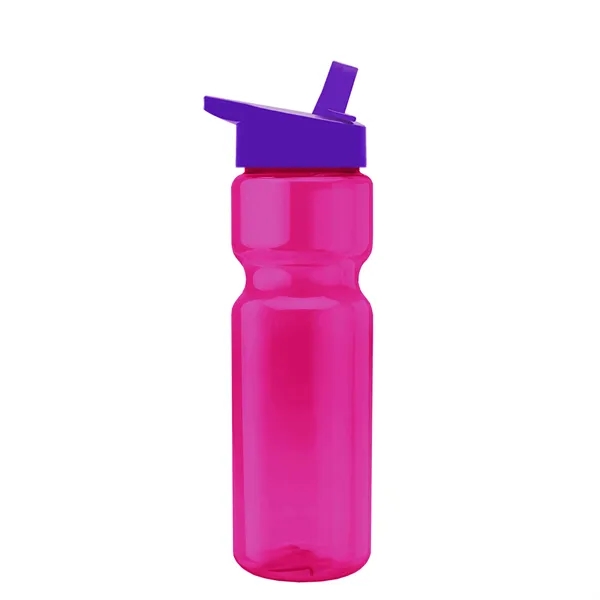 28 oz. Handle Straw Lid Bottle... from ASI 40480 Koozie Group