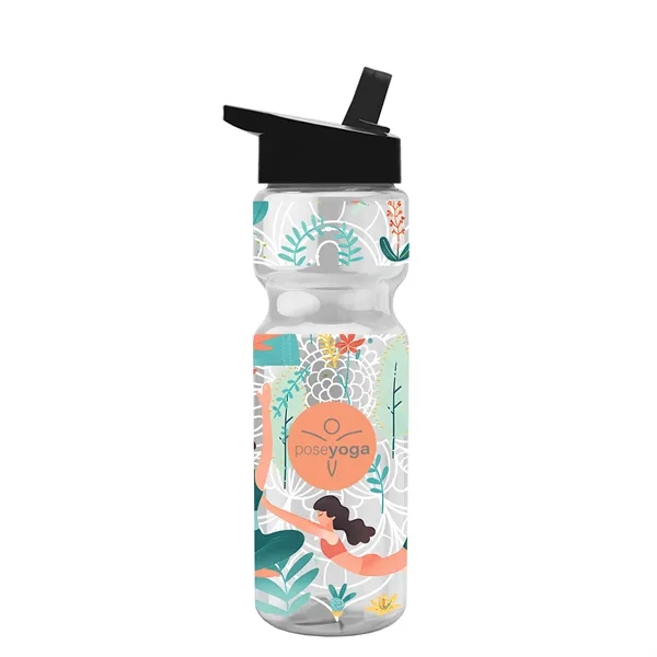 28 oz. Handle Straw Lid Bottle... from ASI 40480 Koozie Group