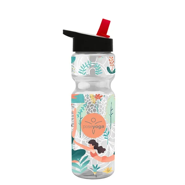 28 oz. Handle Straw Lid Bottle... from ASI 40480 Koozie Group