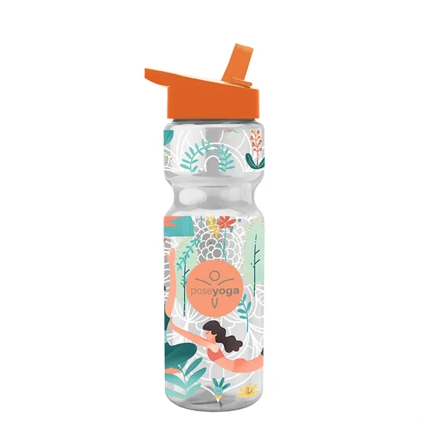 28 oz. Handle Straw Lid Bottle... from ASI 40480 Koozie Group