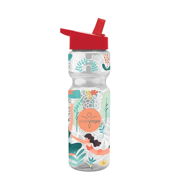 28 oz. Handle Straw Lid Bottle... from ASI 40480 Koozie Group