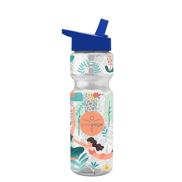 28 oz. Handle Straw Lid Bottle... from ASI 40480 Koozie Group