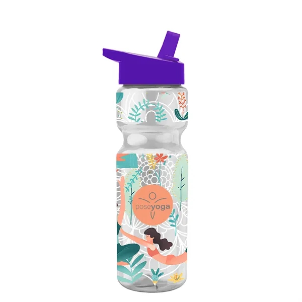 28 oz. Handle Straw Lid Bottle... from ASI 40480 Koozie Group