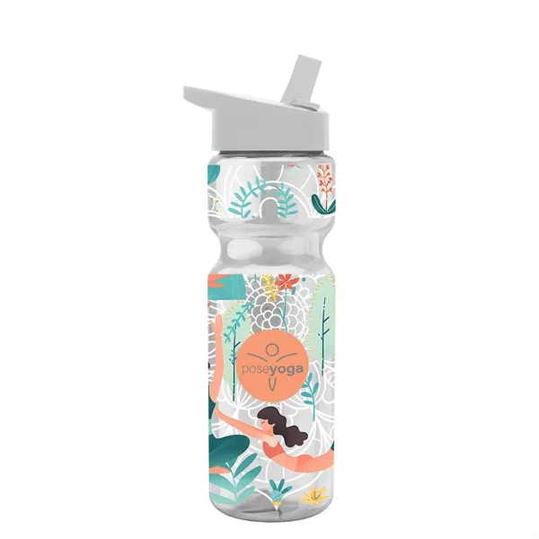 28 oz. Handle Straw Lid Bottle... from ASI 40480 Koozie Group