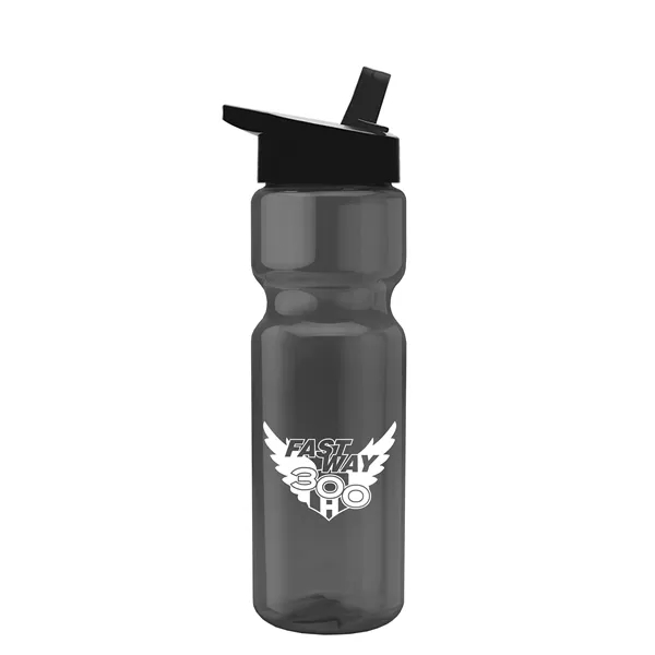 28 oz. Handle Straw Lid Bottle... from ASI 40480 Koozie Group