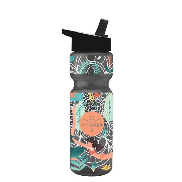 28 oz. Handle Straw Lid Bottle... from ASI 40480 Koozie Group
