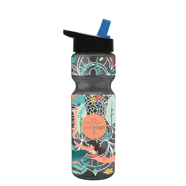 28 oz. Handle Straw Lid Bottle... from ASI 40480 Koozie Group